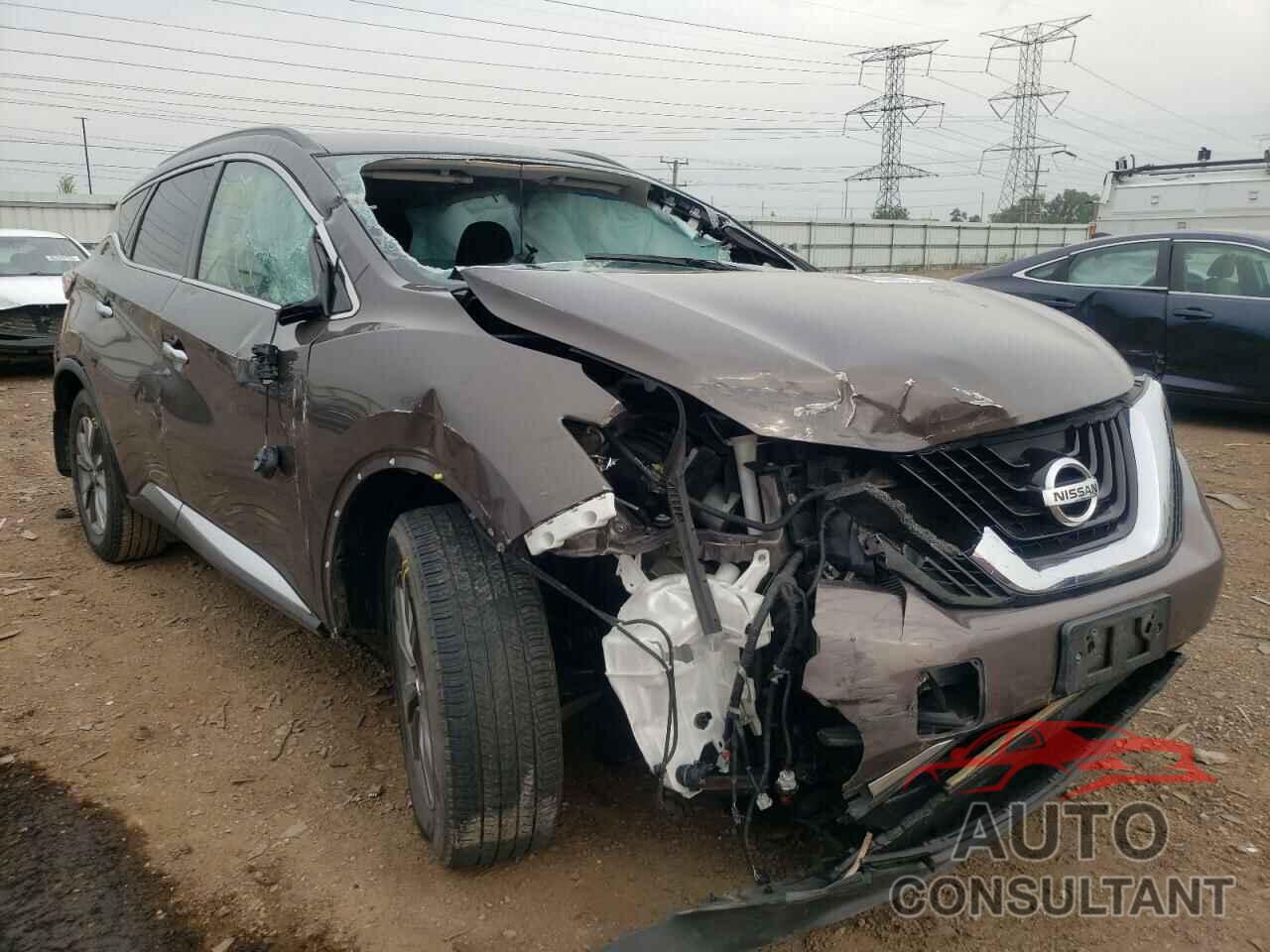 NISSAN MURANO 2018 - 5N1AZ2MH8JN146362