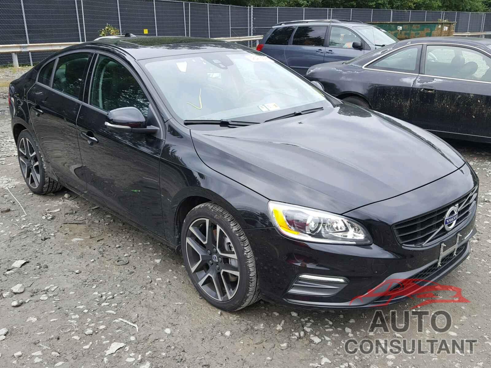 VOLVO S60 2017 - YV140MTL7H2424851