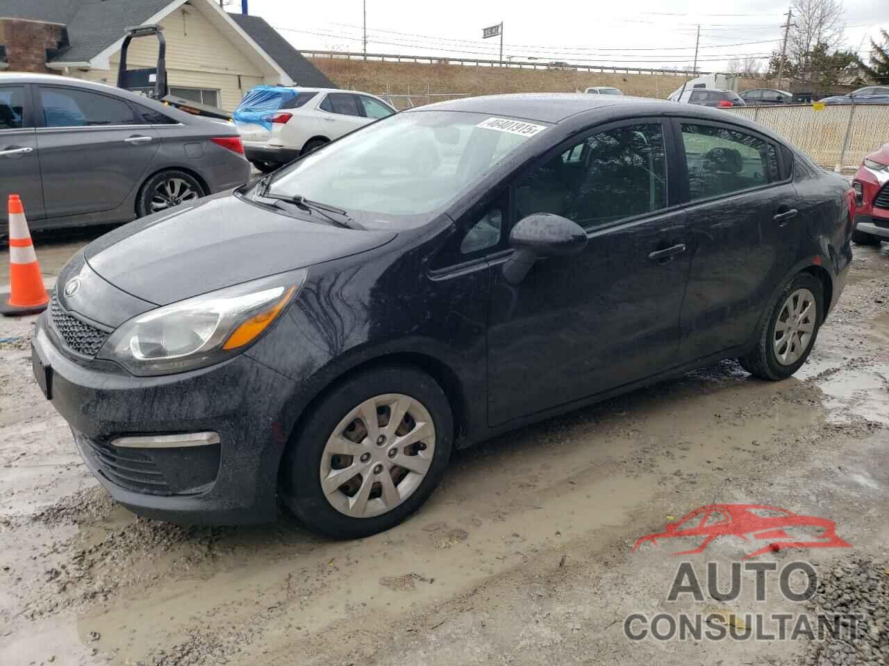 KIA RIO 2017 - KNADM4A37H6035145