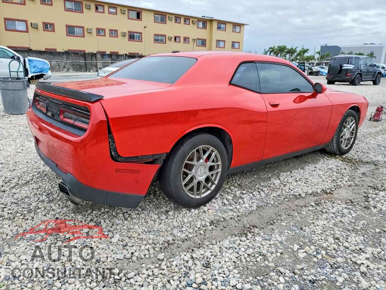 DODGE CHALLENGER 2016 - 2C3CDZAGXGH221407