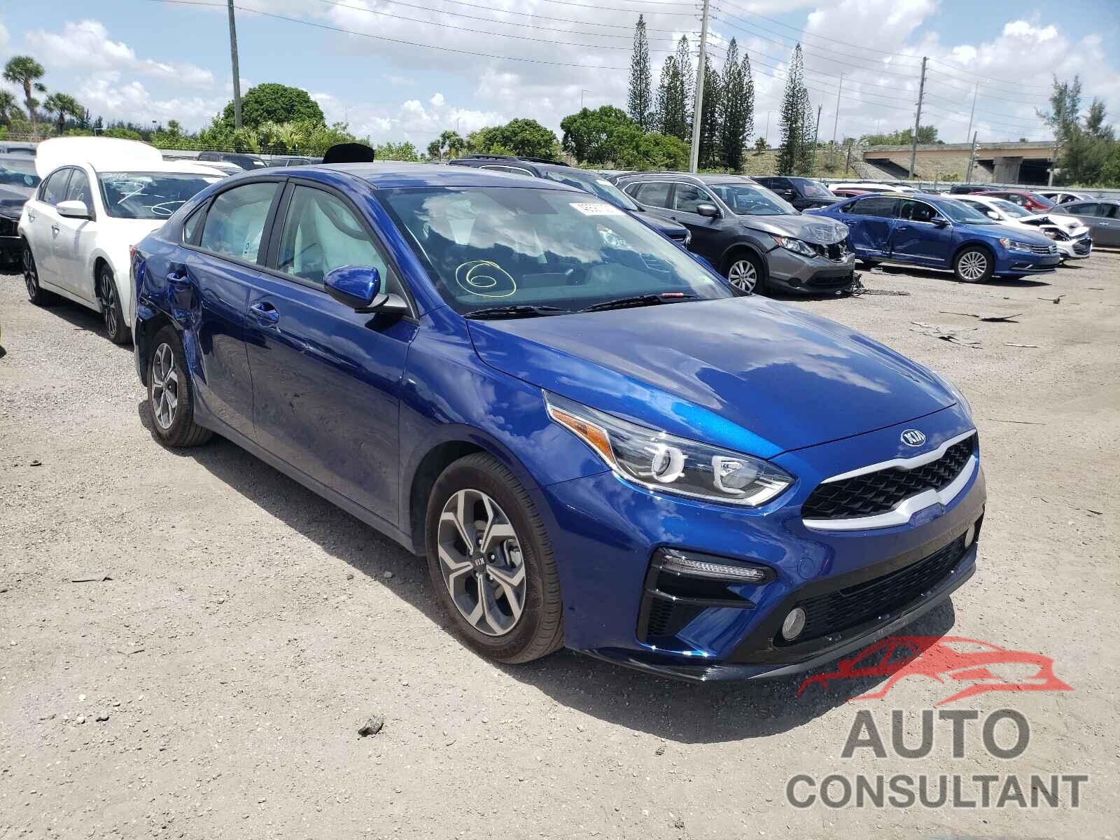 KIA FORTE 2021 - 3KPF24AD2ME320267