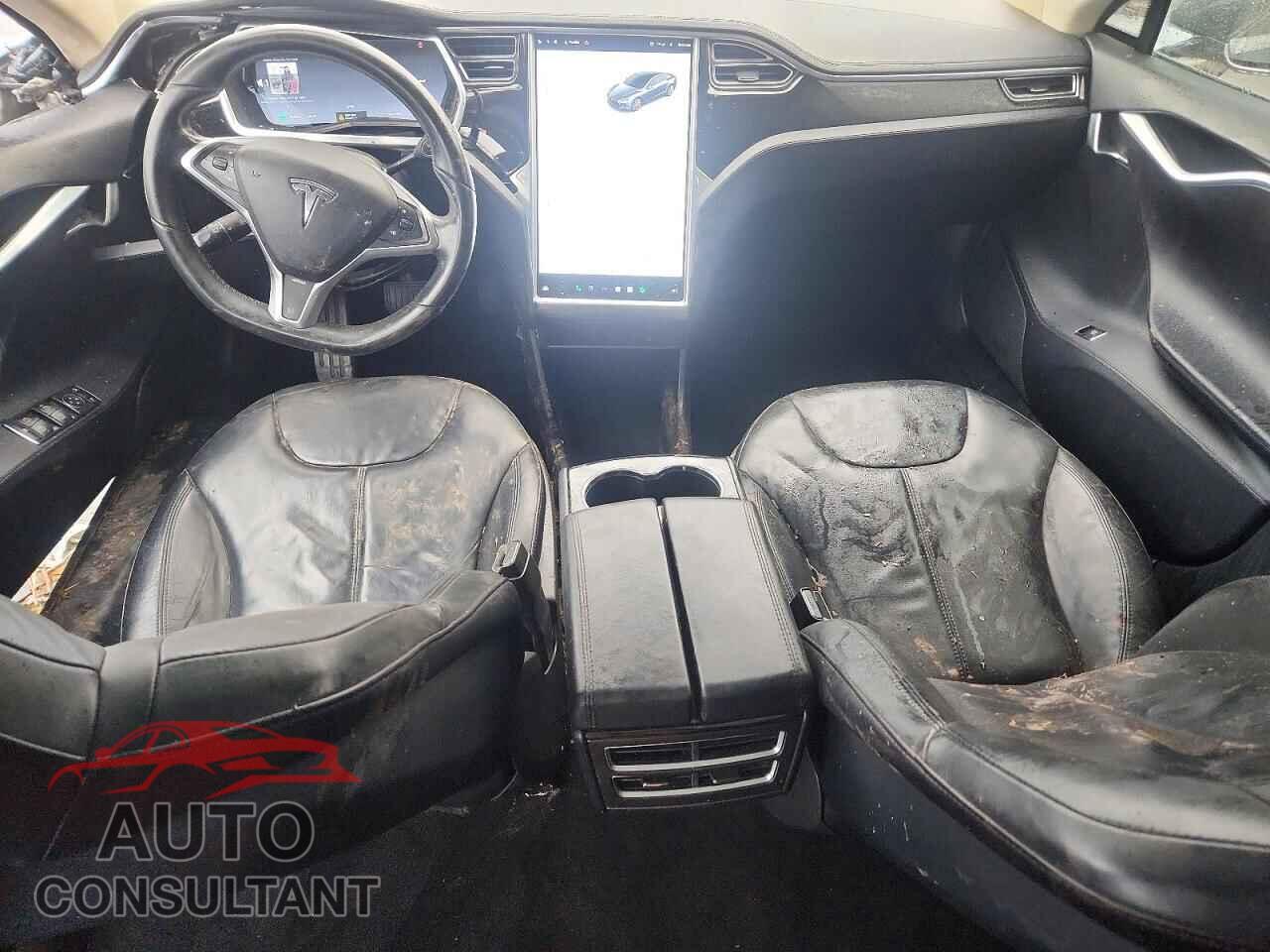 TESLA MODEL S 2013 - 5YJSA1CN4DFP20802
