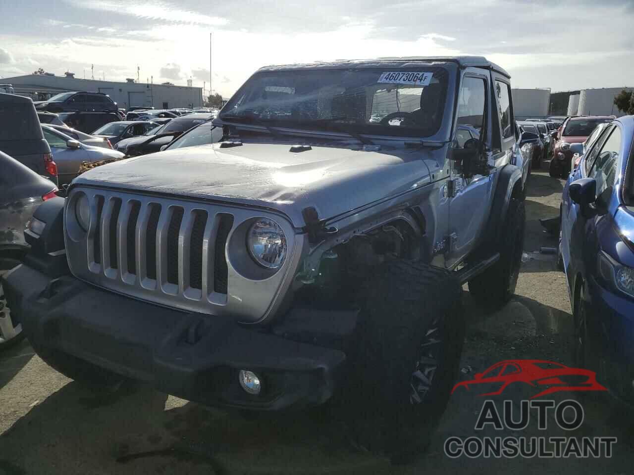 JEEP WRANGLER 2019 - 1C4GJXAG8KW518910