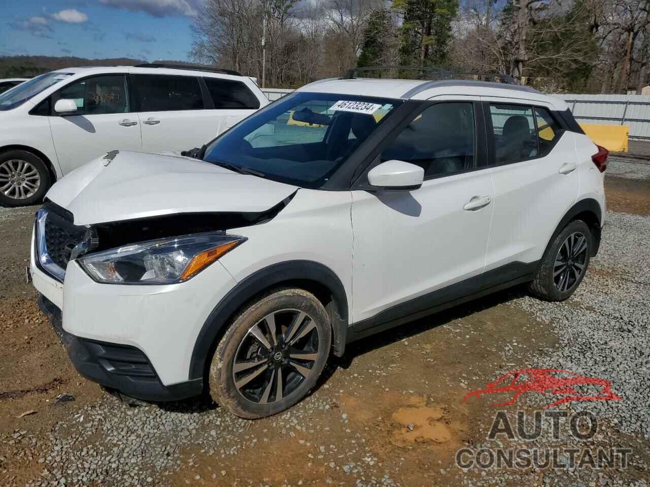 NISSAN KICKS 2018 - 3N1CP5CU9JL534092