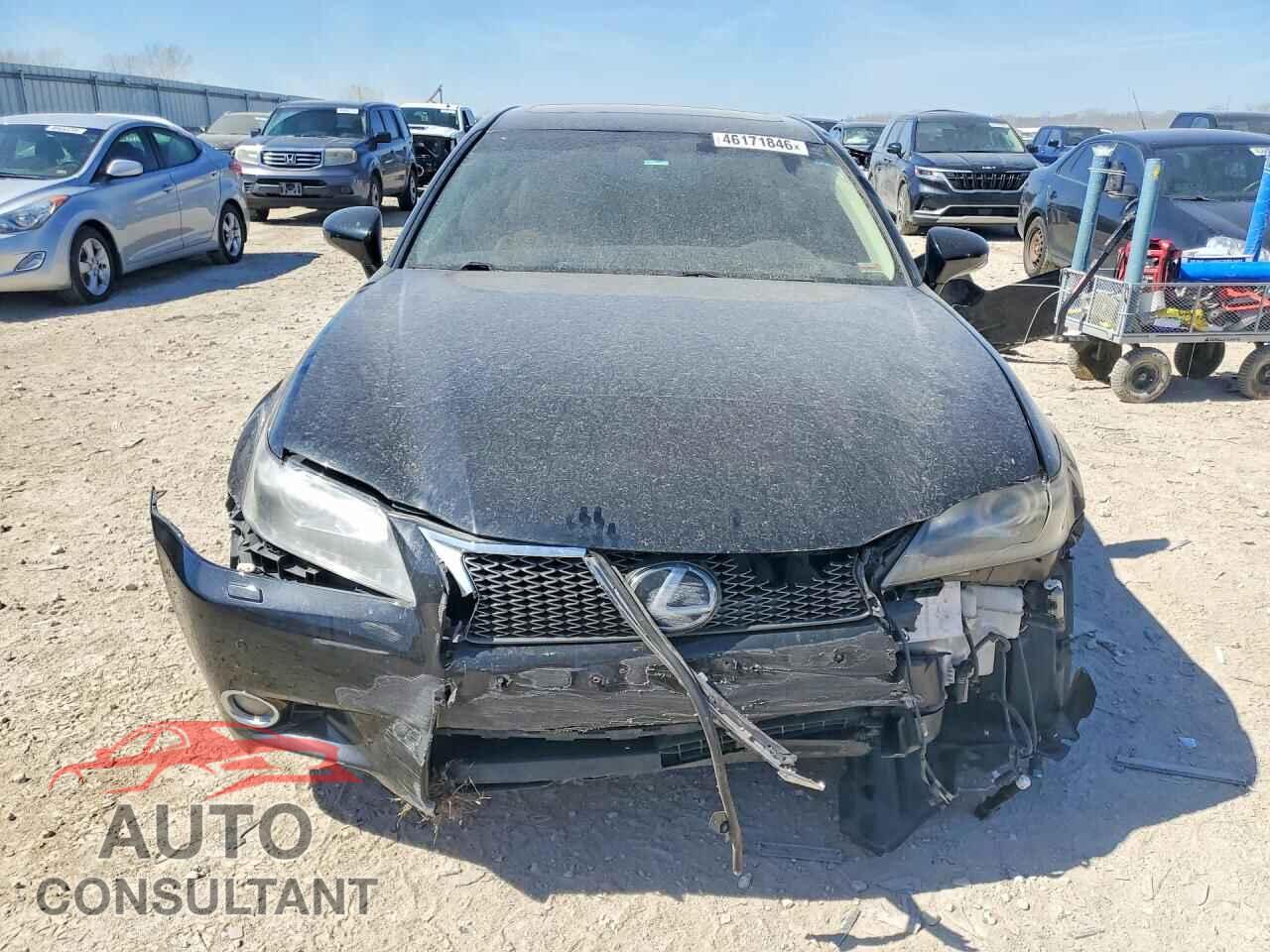 LEXUS GS 2013 - JTHBE1BL3D5011105