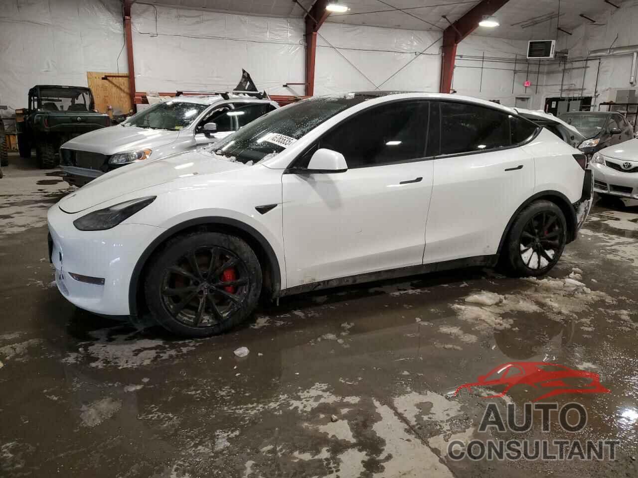 TESLA MODEL Y 2022 - 7SAYGDEF0NF377698