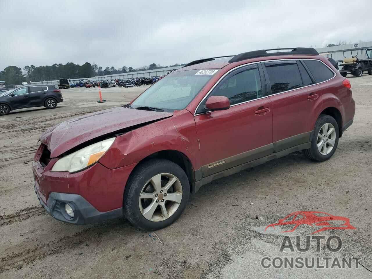 SUBARU OUTBACK 2013 - 4S4BRCGC8D3293713