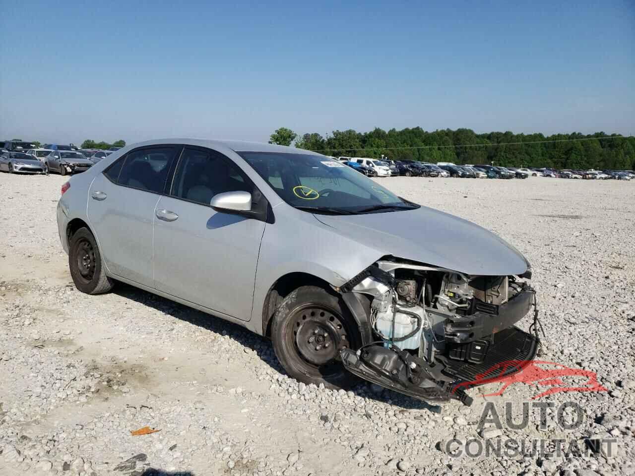 TOYOTA COROLLA 2018 - 2T1BURHE5JC100331