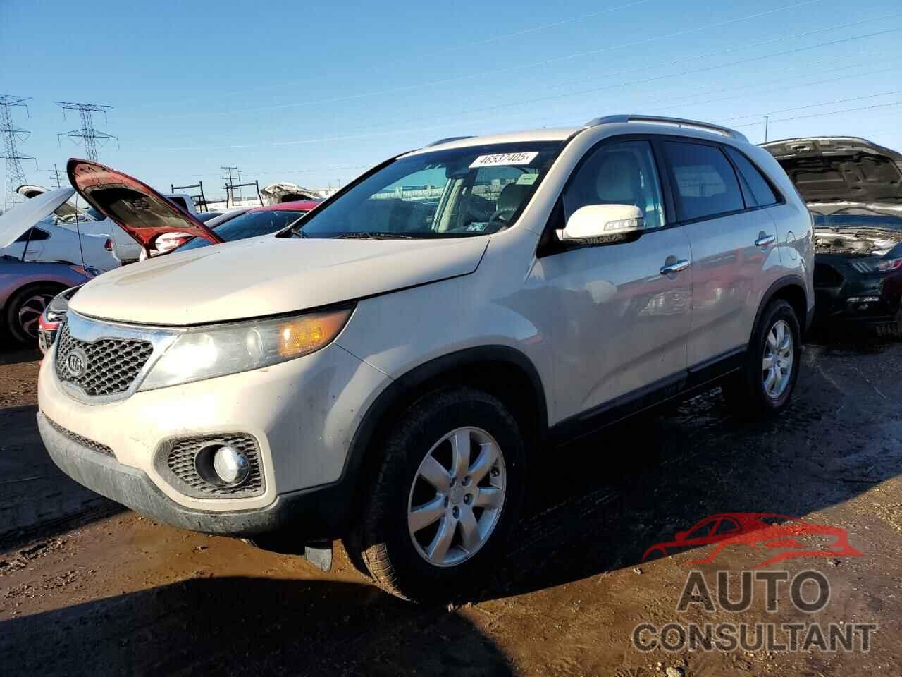 KIA SORENTO 2011 - 5XYKT4A17BG052060