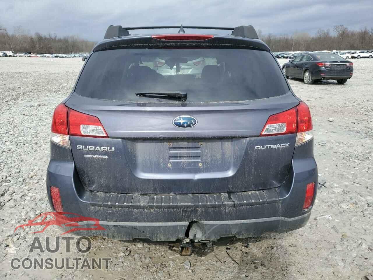 SUBARU OUTBACK 2014 - 4S4BRCDCXE3325986