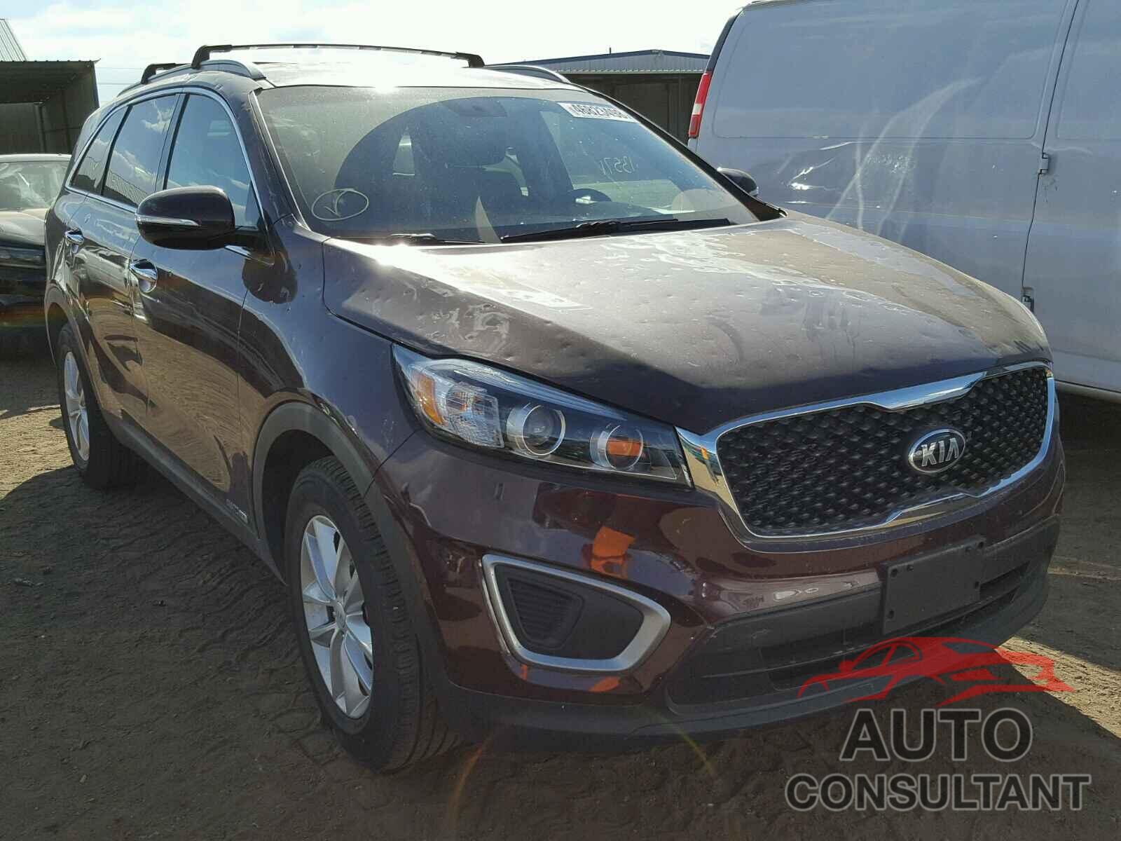 KIA SORENTO LX 2016 - 5XYPGDA54GG173438
