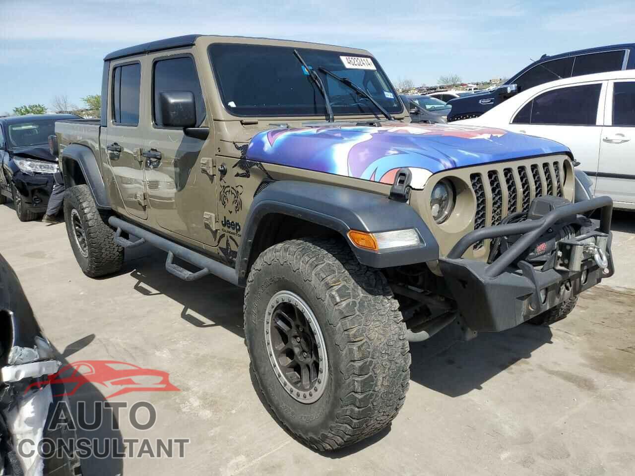 JEEP GLADIATOR 2020 - 1C6HJTAG2LL163904