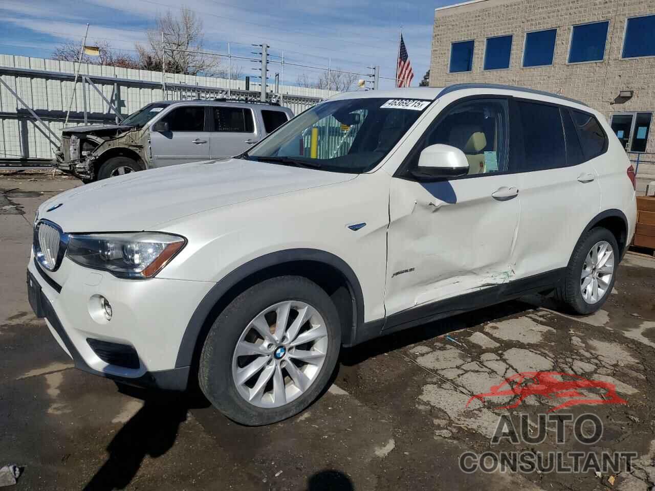 BMW X3 2015 - 5UXWX9C52F0D55845