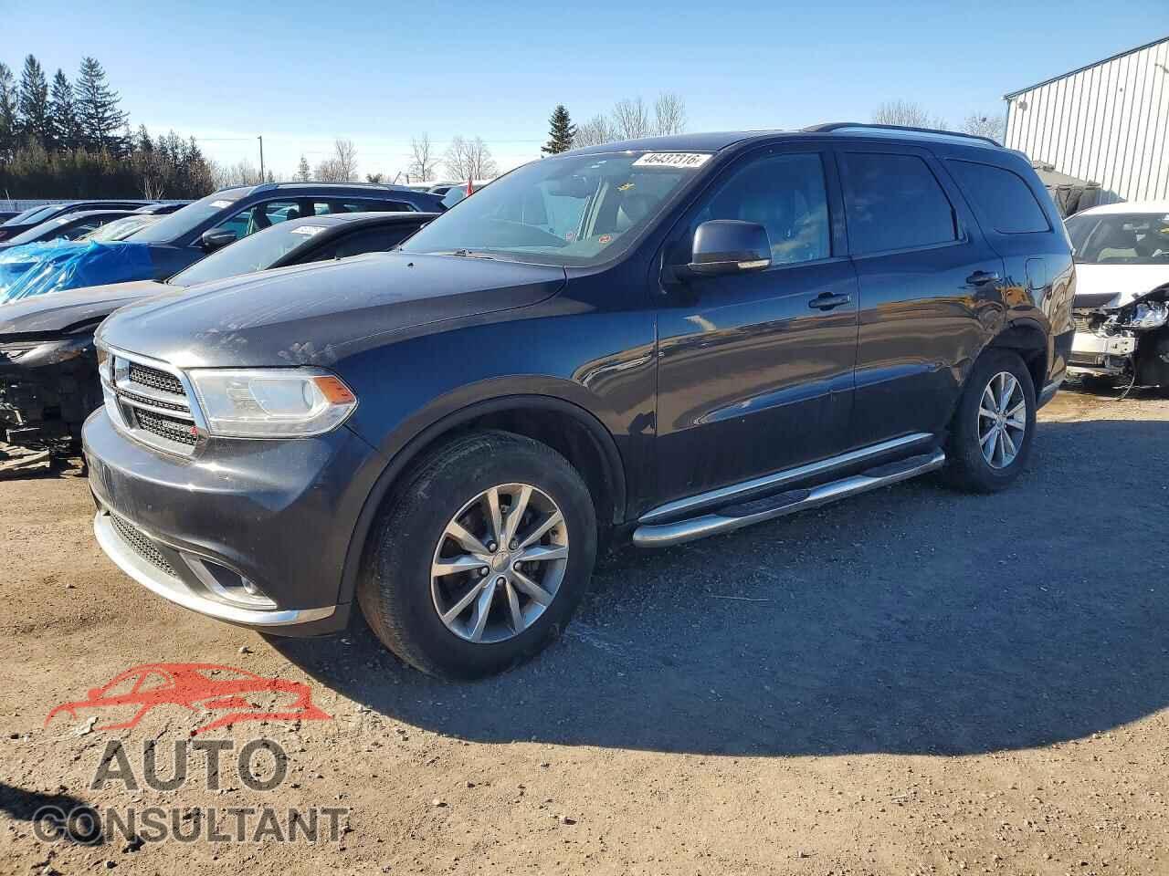 DODGE DURANGO 2014 - 1C4RDJDG8EC522308
