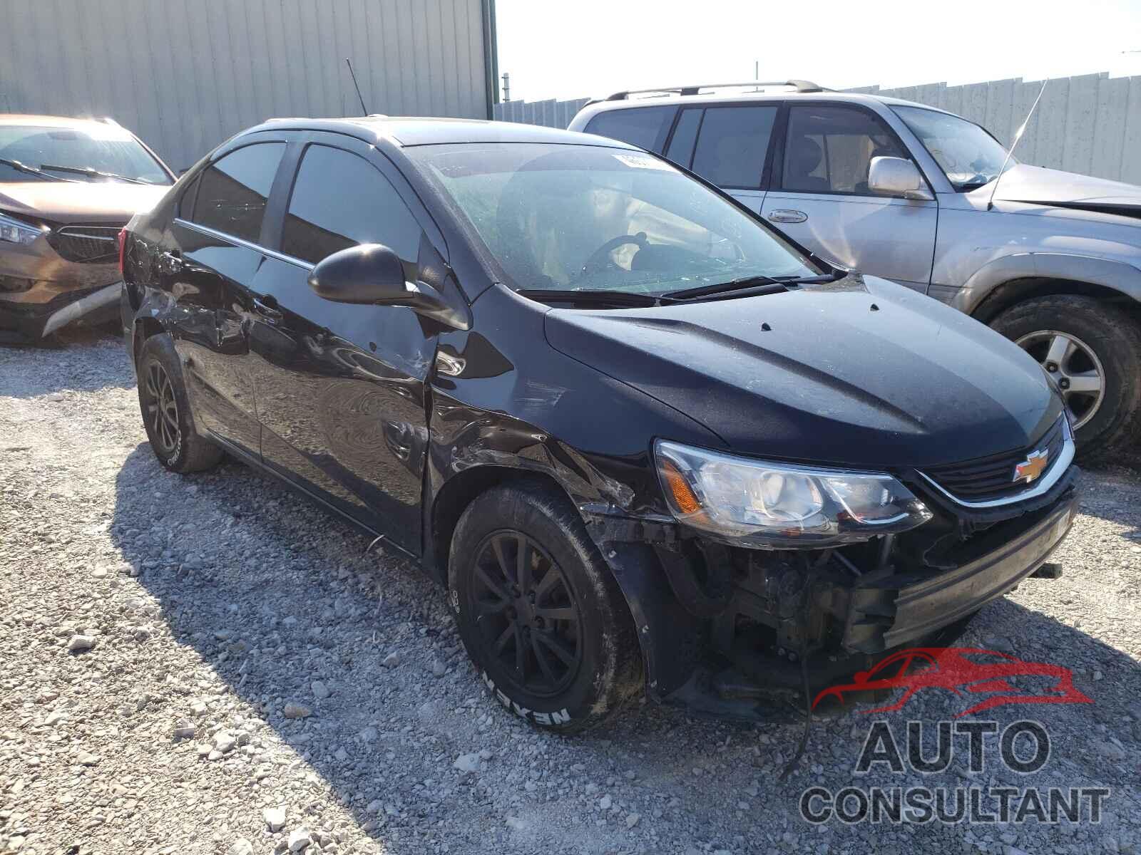 CHEVROLET SONIC 2019 - 1G1JD5SB3K4105219