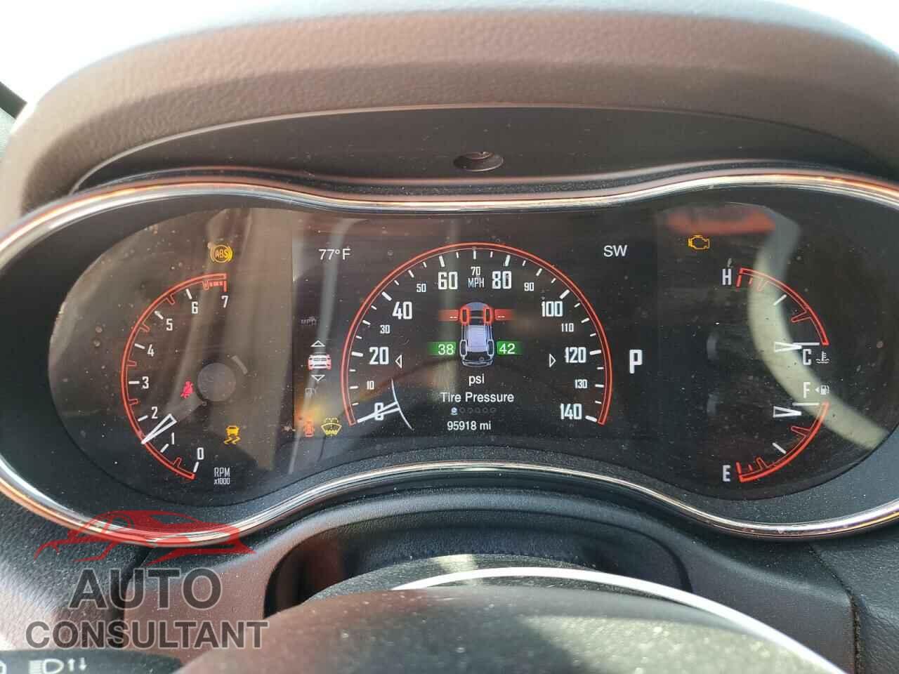 DODGE DURANGO 2015 - 1C4RDHAGXFC105769