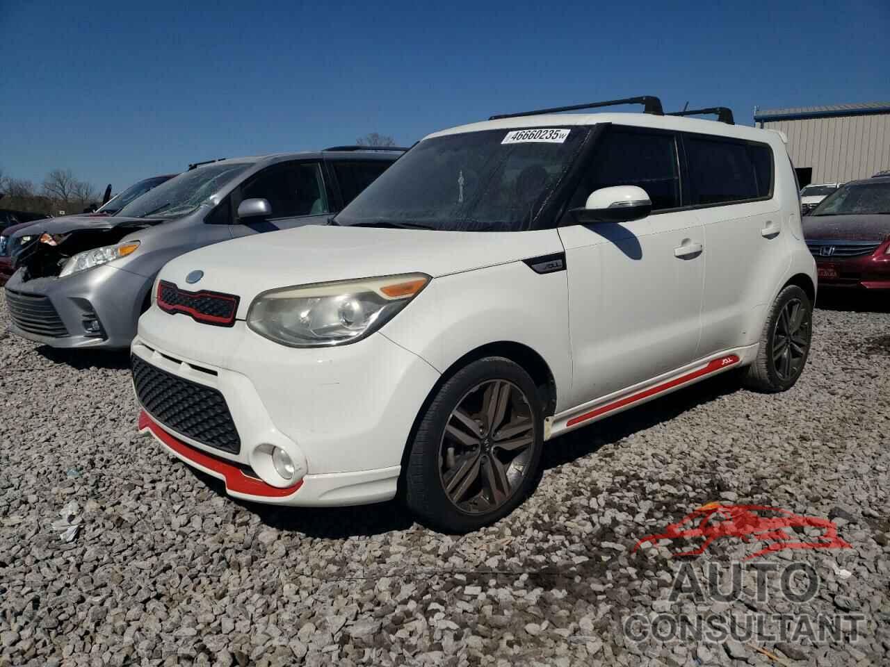 KIA SOUL 2014 - KNDJP3A57E7025441