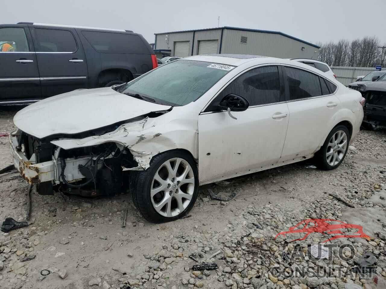 MAZDA 6 2013 - 1YVHZ8CH6D5M11060