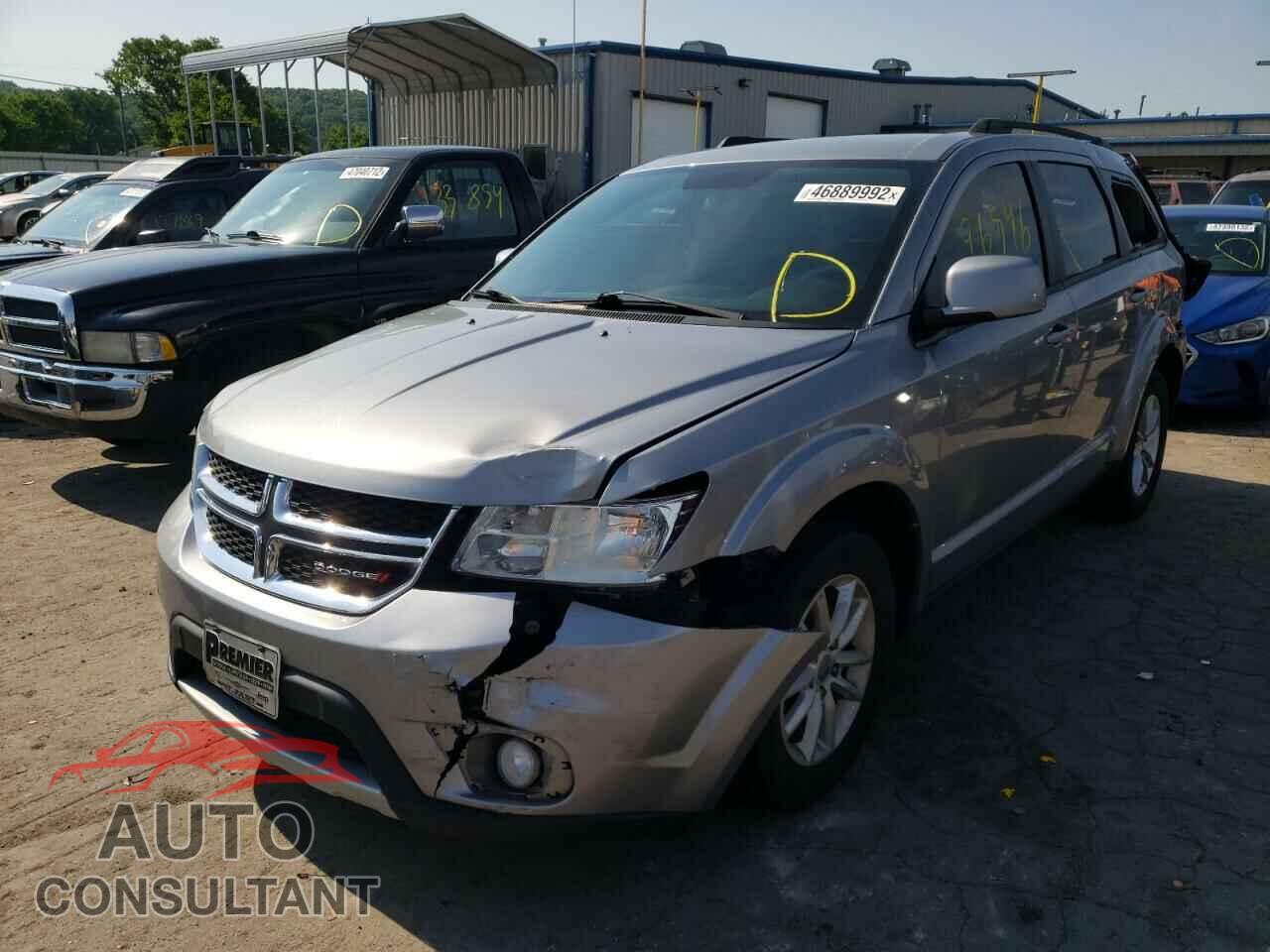 DODGE JOURNEY 2017 - 3C4PDDBG9HT535167