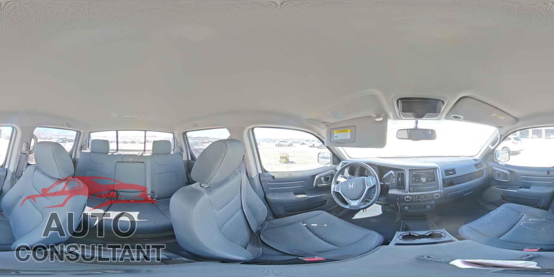 HONDA RIDGELINE 2013 - 5FPYK1F73DB012245