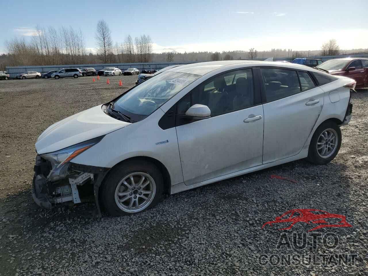 TOYOTA PRIUS 2016 - JTDKBRFUXG3021593