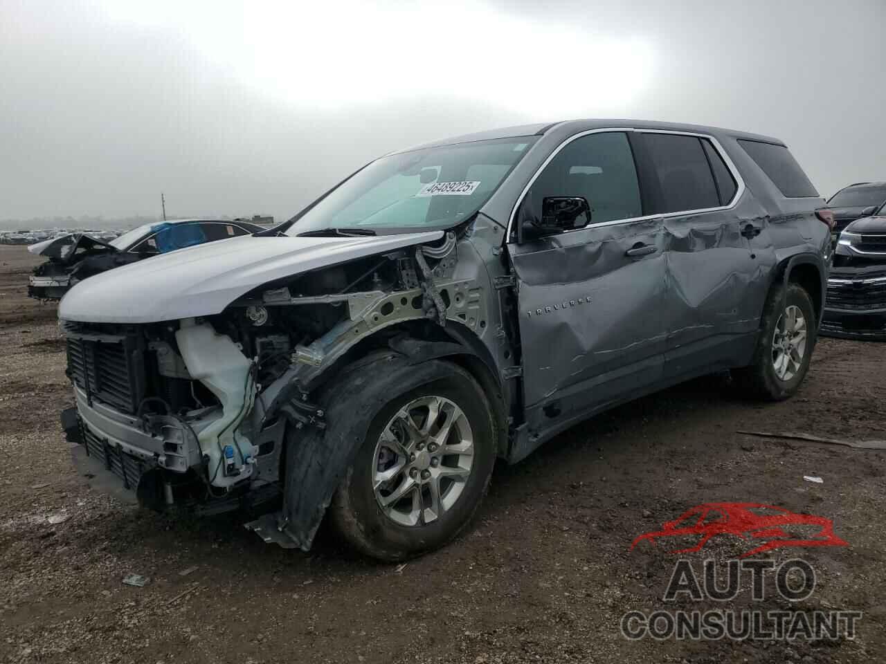 CHEVROLET TRAVERSE 2023 - 1GNERFKW9PJ236089