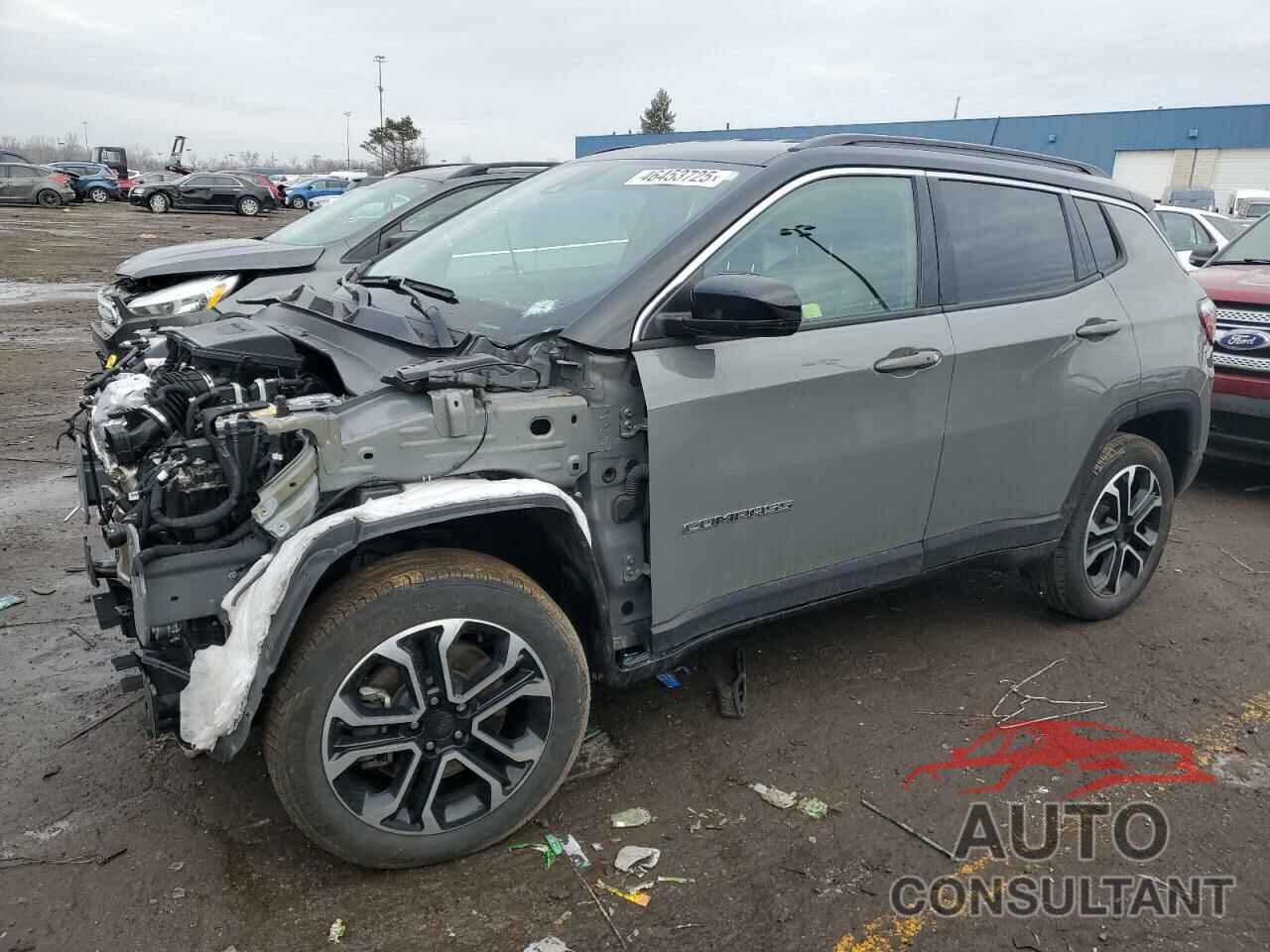 JEEP COMPASS 2023 - 3C4NJDCN3PT558651