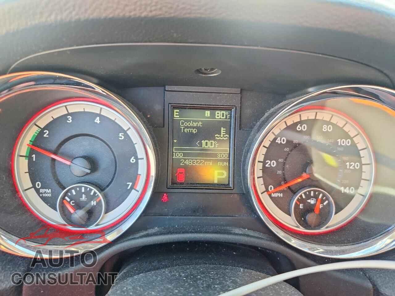 DODGE DURANGO 2013 - 1C4RDHDG1DC689651