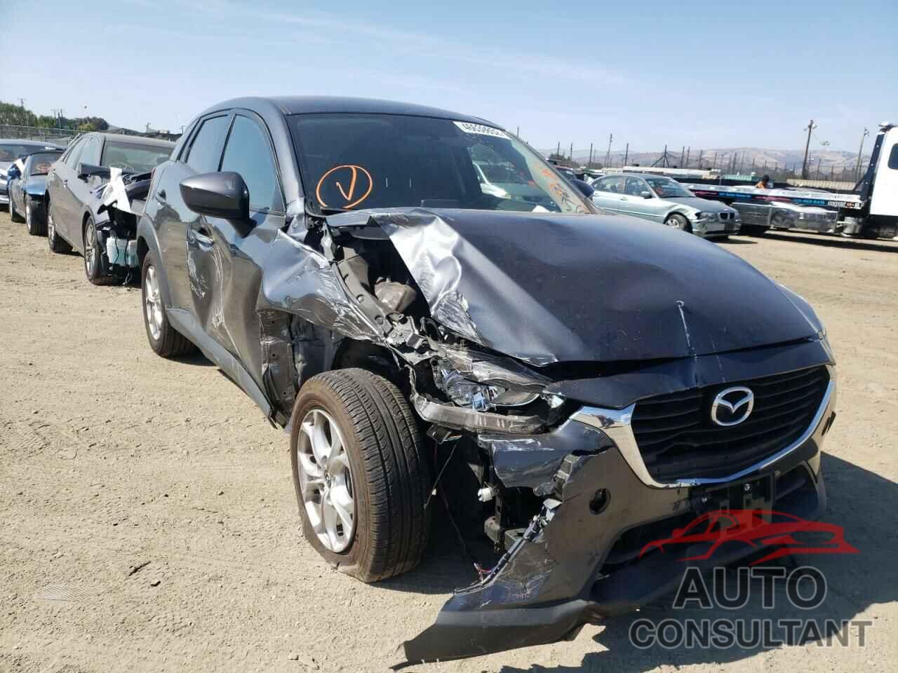 MAZDA CX-3 2016 - JM1DKFB75G0133453