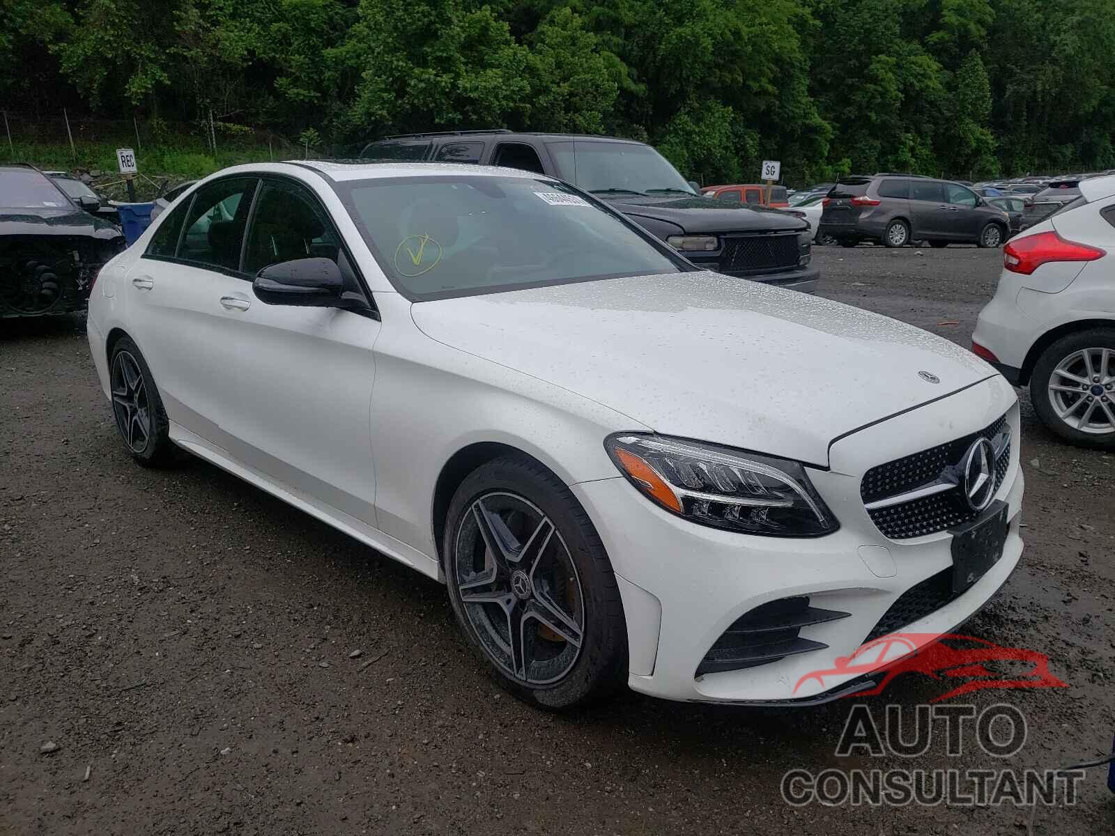 MERCEDES-BENZ C-CLASS 2020 - WDDWF8EB0LR526846