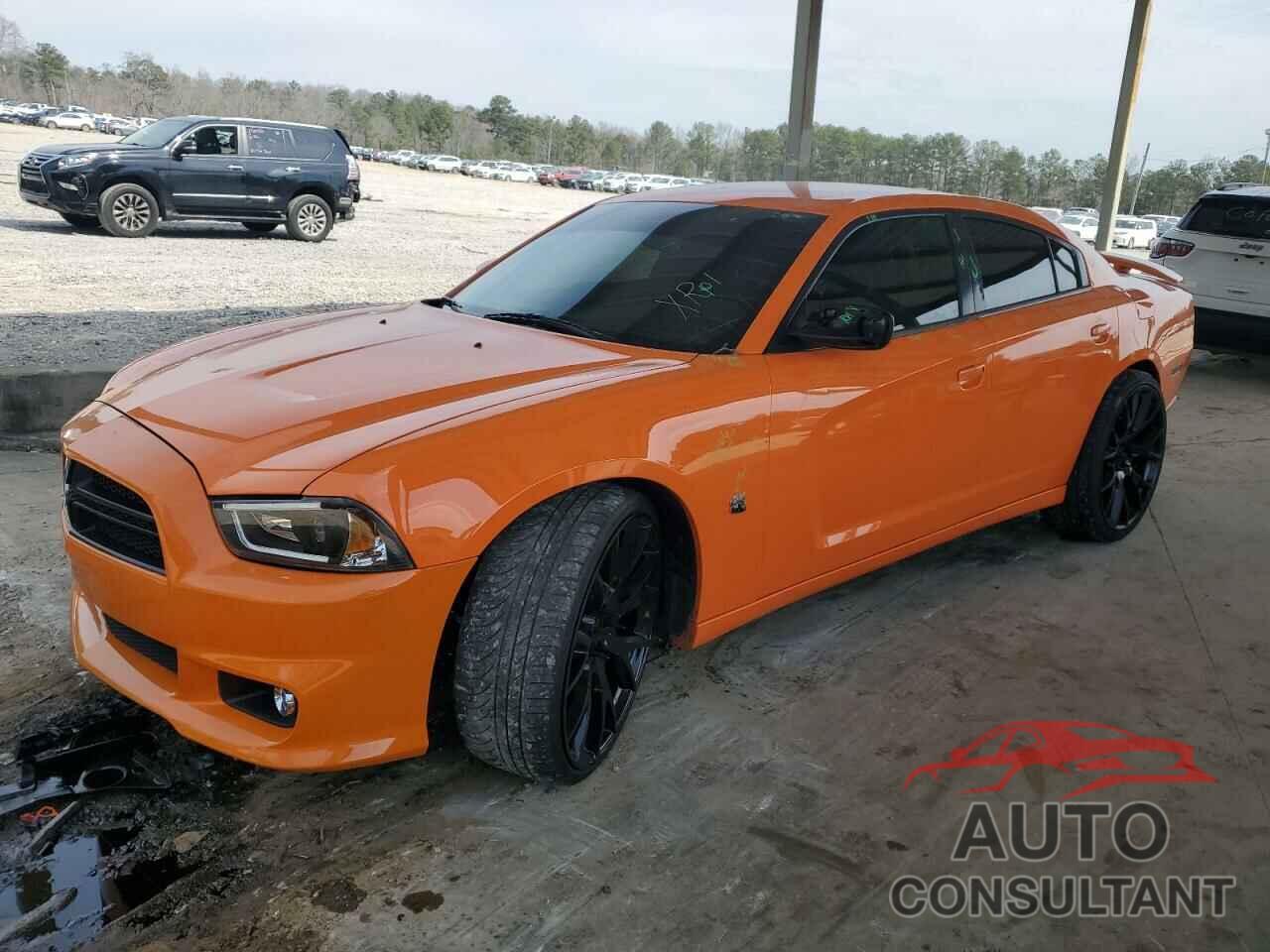 DODGE CHARGER 2014 - 2C3CDXCT8EH147299