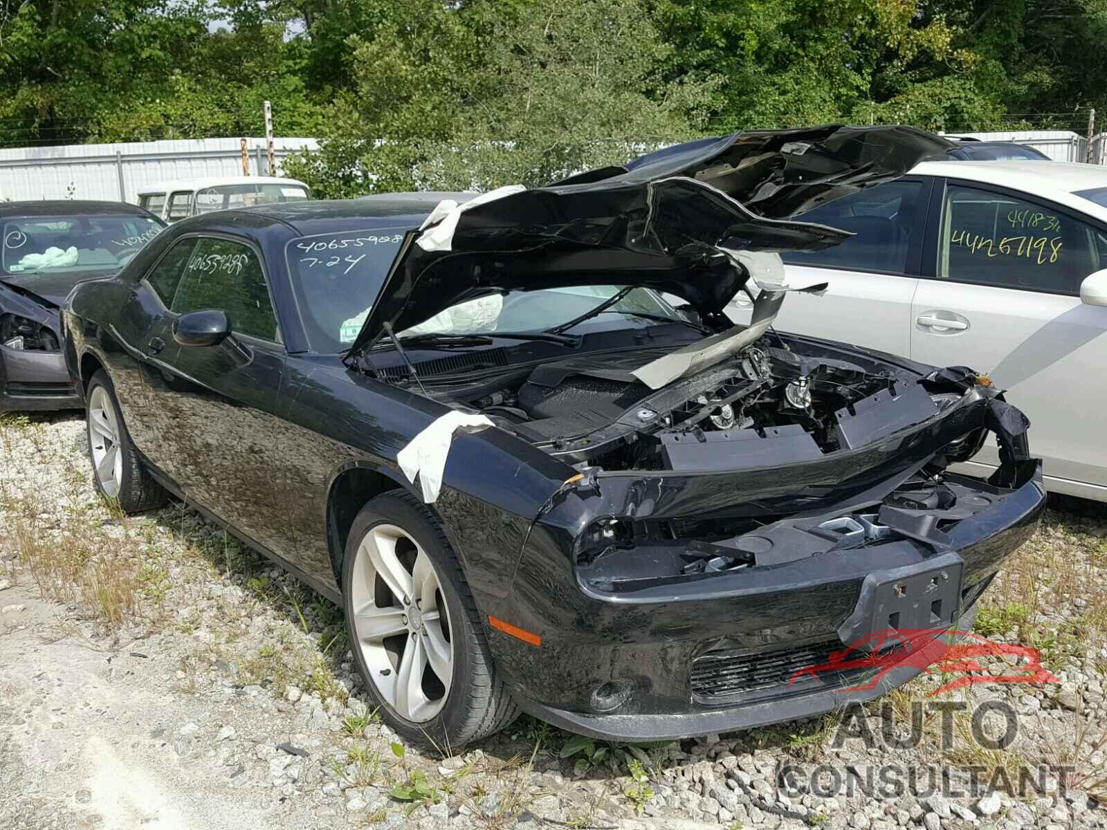 DODGE CHALLENGER 2016 - 2C3CDZAG9GH245648