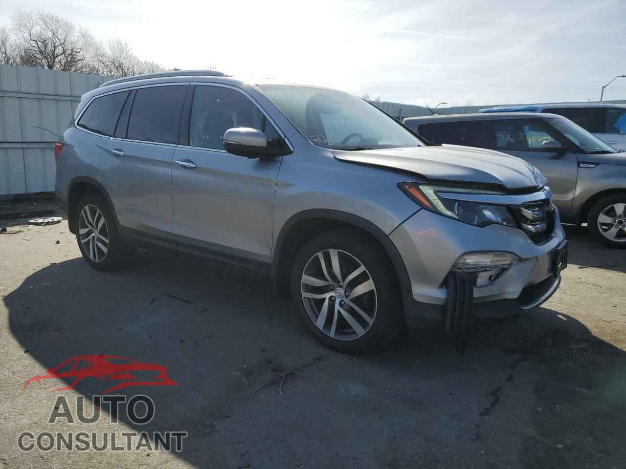 HONDA PILOT 2017 - 5FNYF6H07HB004889