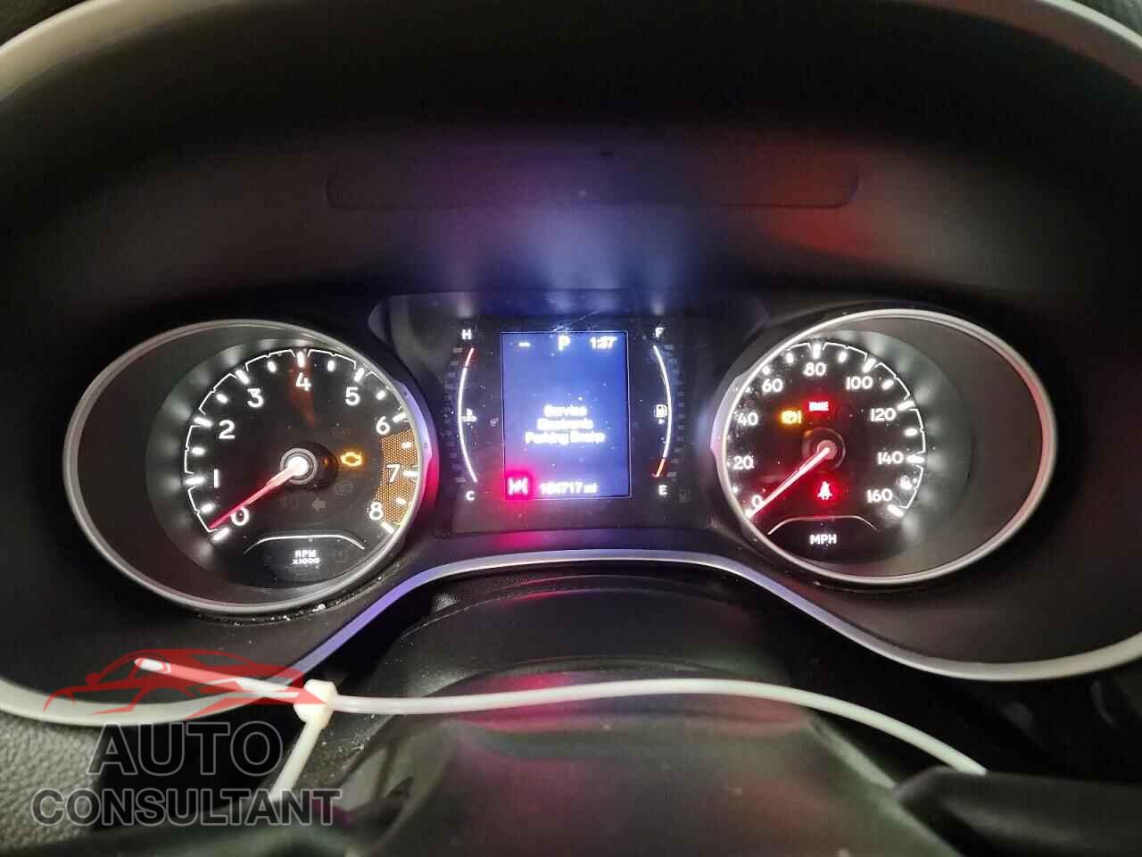 JEEP COMPASS 2018 - 3C4NJCAB9JT286133