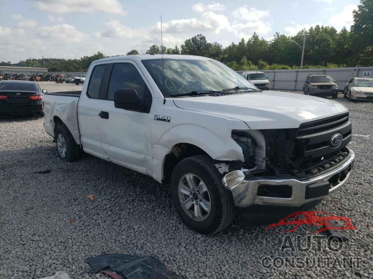FORD F-150 2018 - 1FTEX1CB1JFA48240