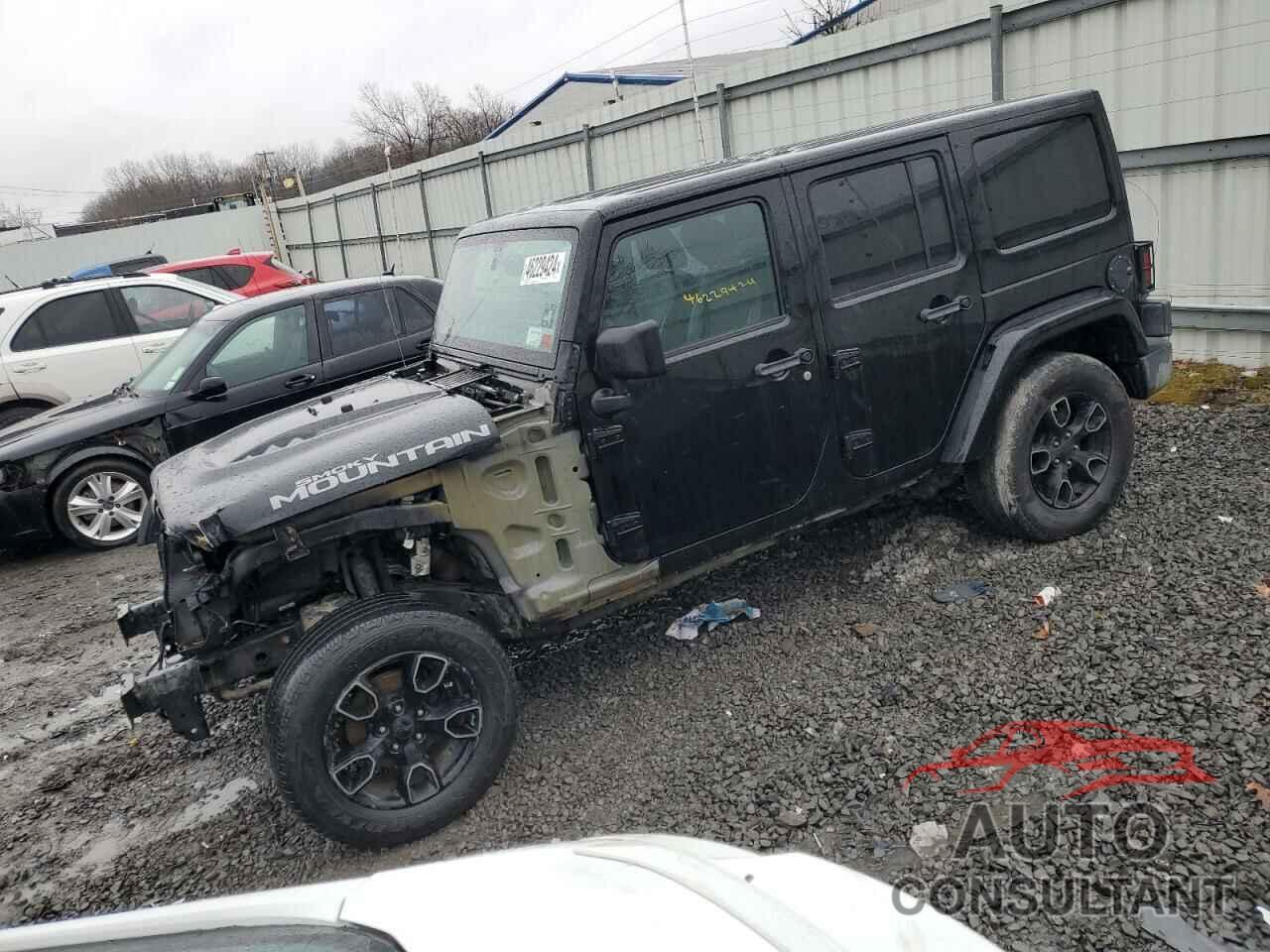 JEEP WRANGLER 2017 - 1C4BJWEG1HL682637