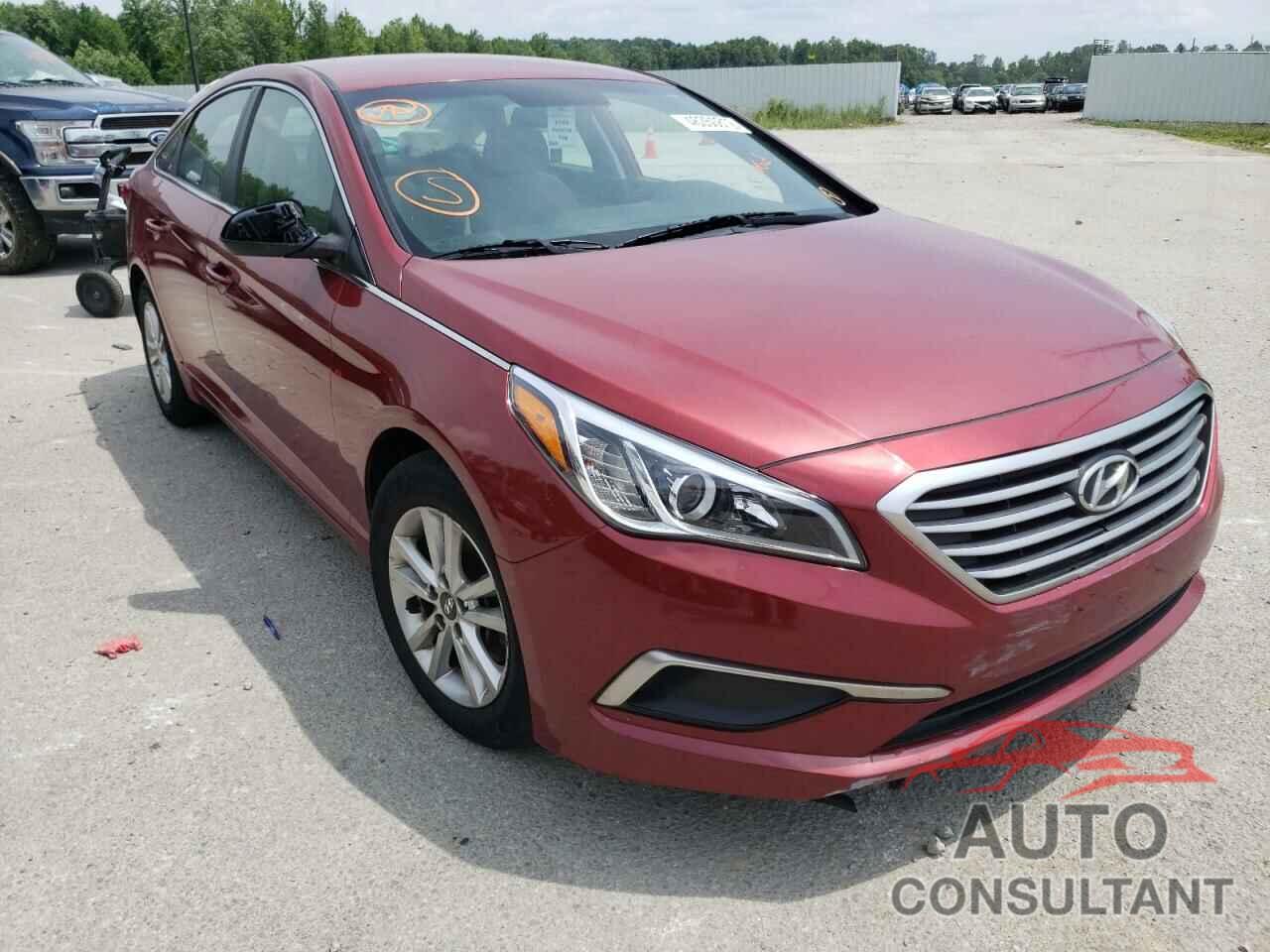 HYUNDAI SONATA 2016 - 5NPE24AF3GH408791