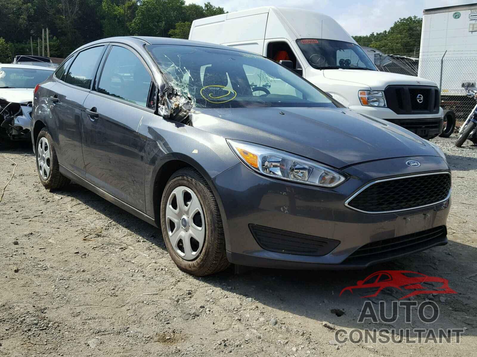 FORD FOCUS 2017 - 1FADP3E24HL236689