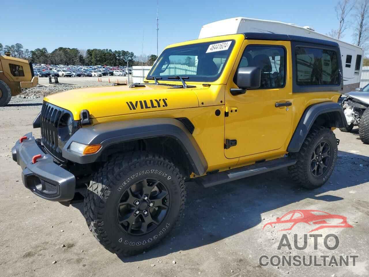 JEEP WRANGLER 2021 - 1C4GJXAN1MW663370