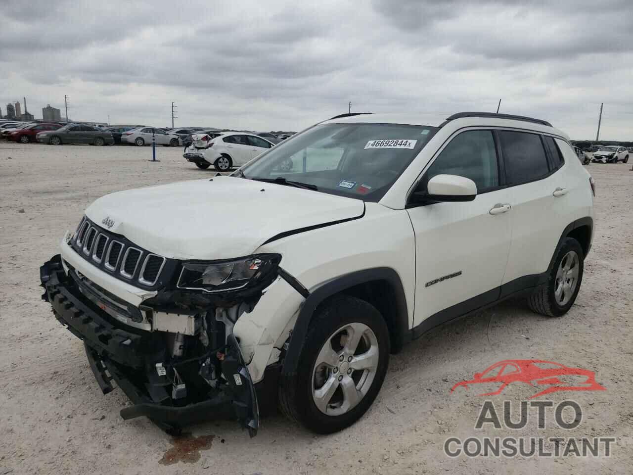 JEEP COMPASS 2020 - 3C4NJDBB6LT138464