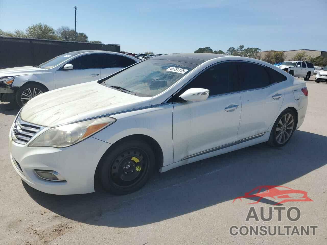 HYUNDAI AZERA 2012 - KMHFH4JG7CA117199