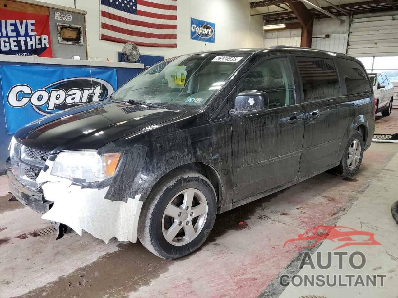 DODGE CARAVAN 2013 - 2C4RDGCG8DR550619