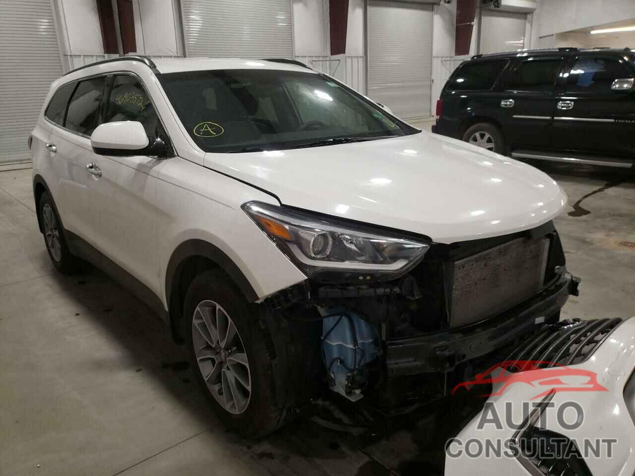HYUNDAI SANTA FE 2017 - KM8SM4HF0HU244678