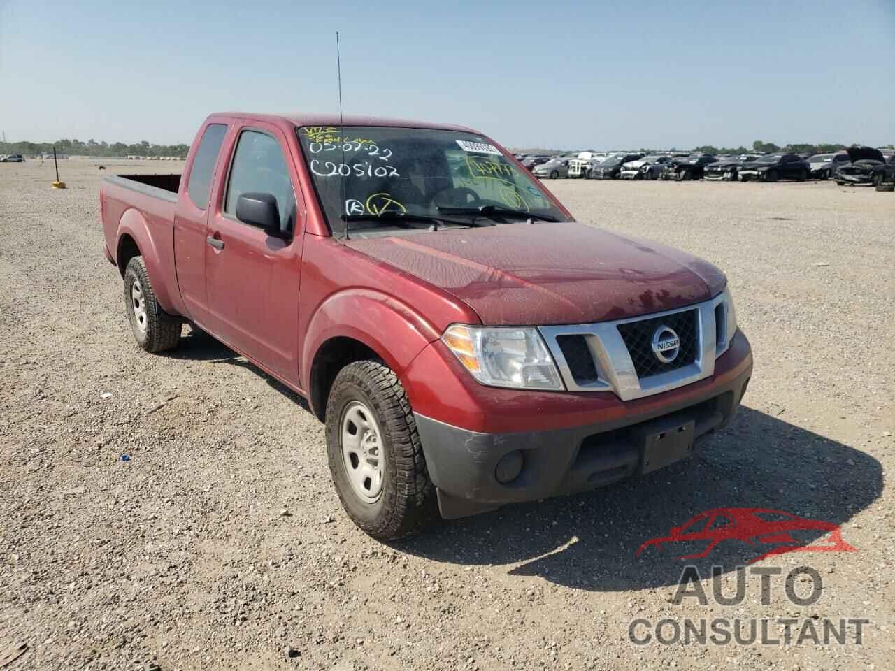 NISSAN FRONTIER 2017 - 1N6BD0CT7HN707773