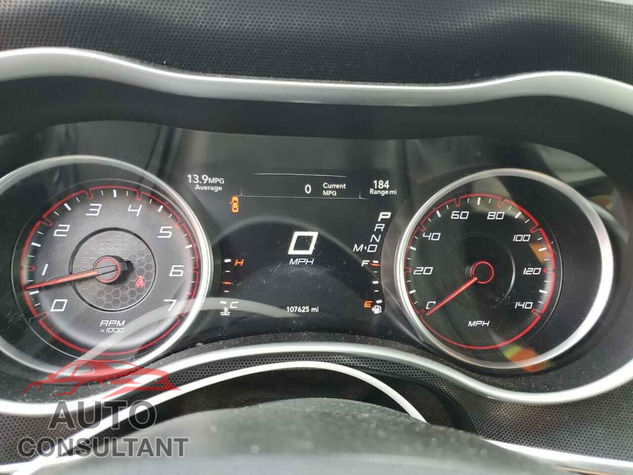 DODGE CHARGER 2015 - 2C3CDXJG0FH772416