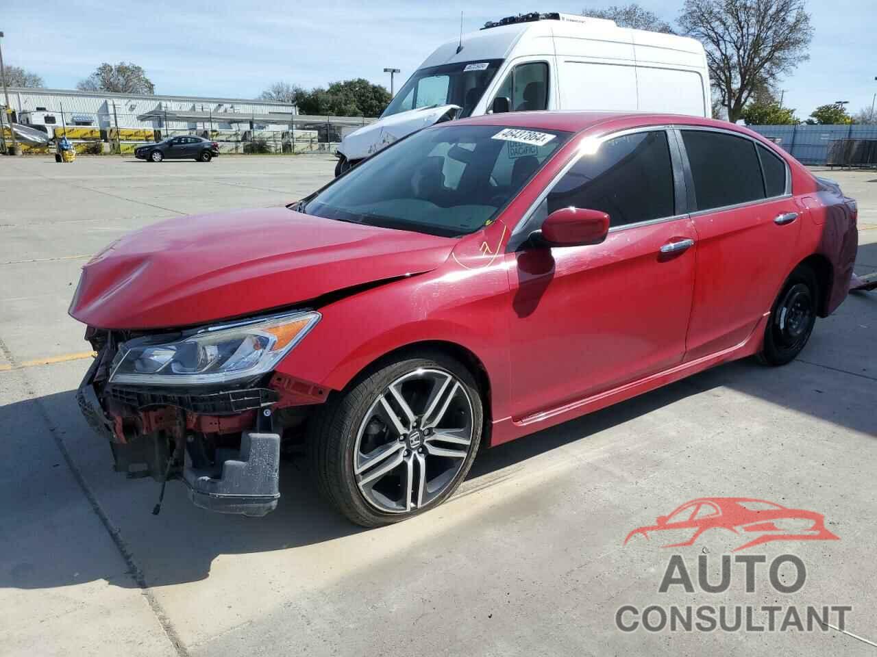 HONDA ACCORD 2017 - 1HGCR2F5XHA255814