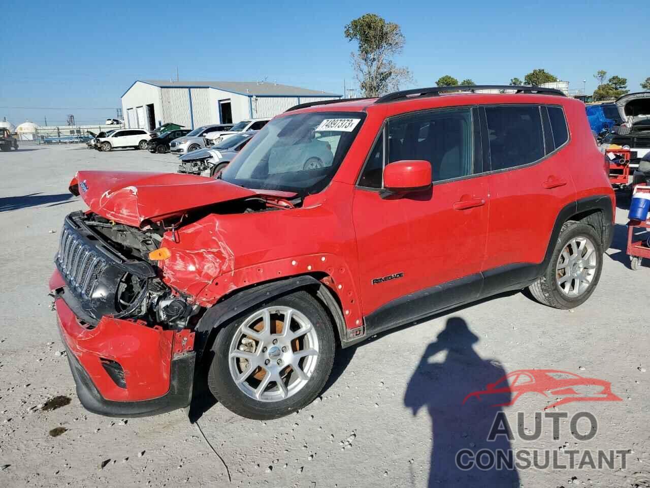 JEEP RENEGADE 2019 - ZACNJABB1KPK11306