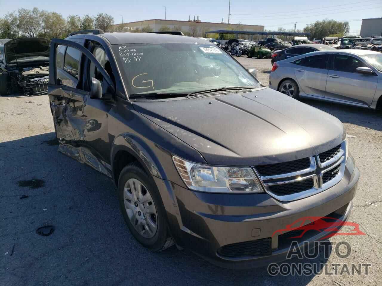 DODGE JOURNEY 2016 - 3C4PDCAB2GT164481