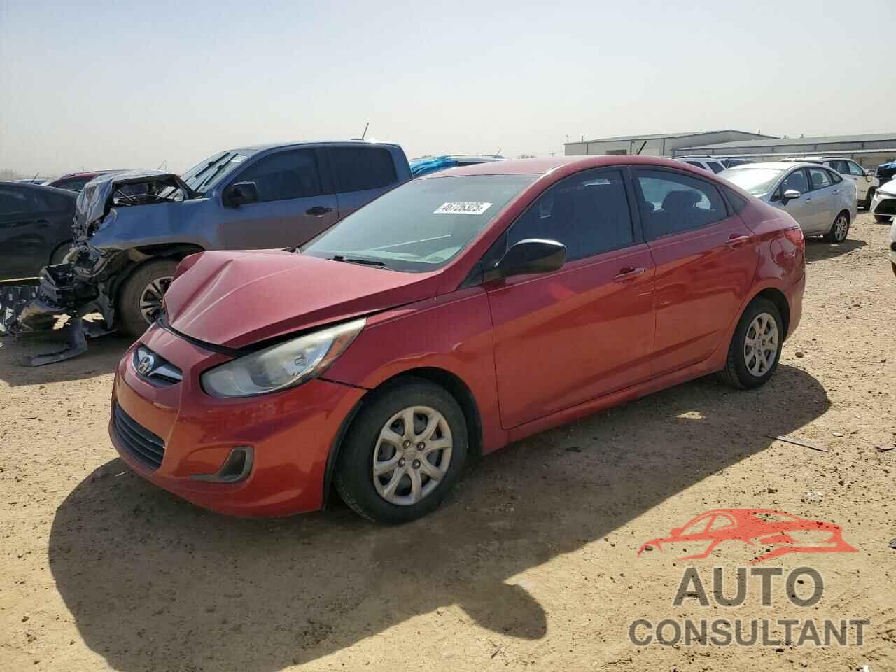 HYUNDAI ACCENT 2014 - KMHCT4AE9EU586957
