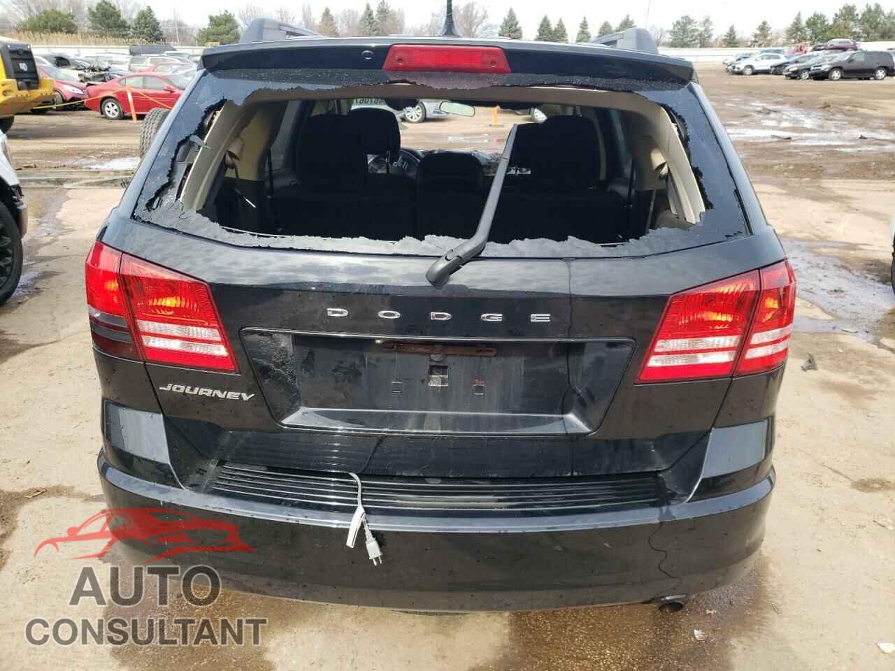 DODGE JOURNEY 2017 - 3C4PDCABXHT705164